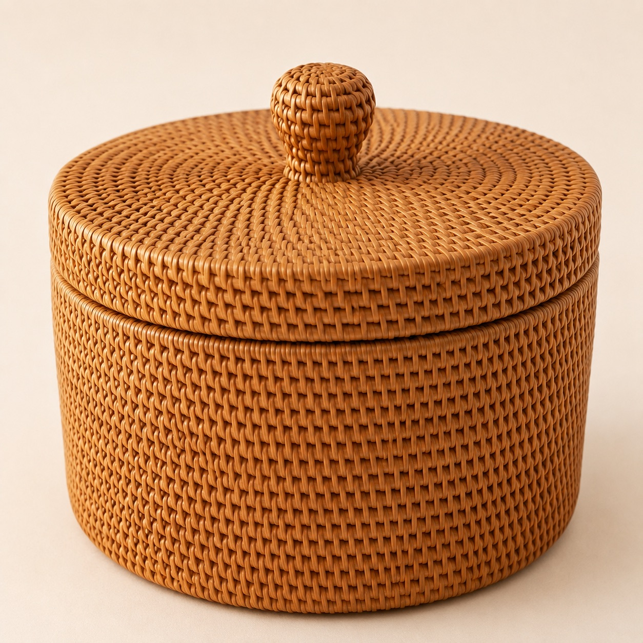 TEST Rattan Storage Basket
